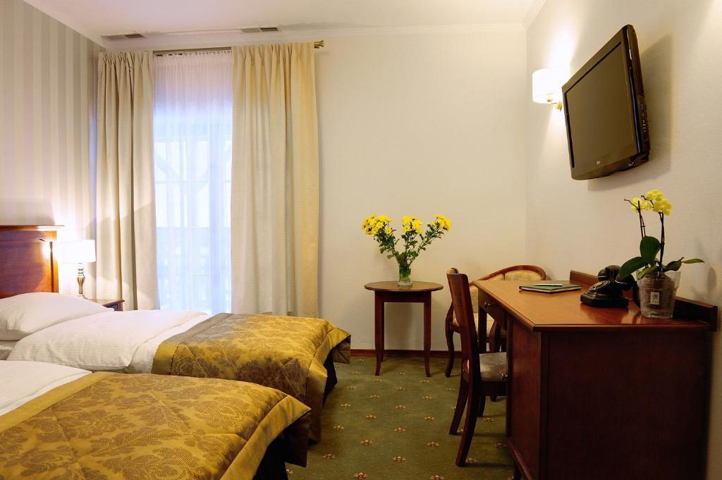Hotel Kazimierski Zdroj Janowiec Camera foto