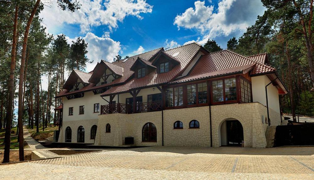 Hotel Kazimierski Zdroj Janowiec Esterno foto