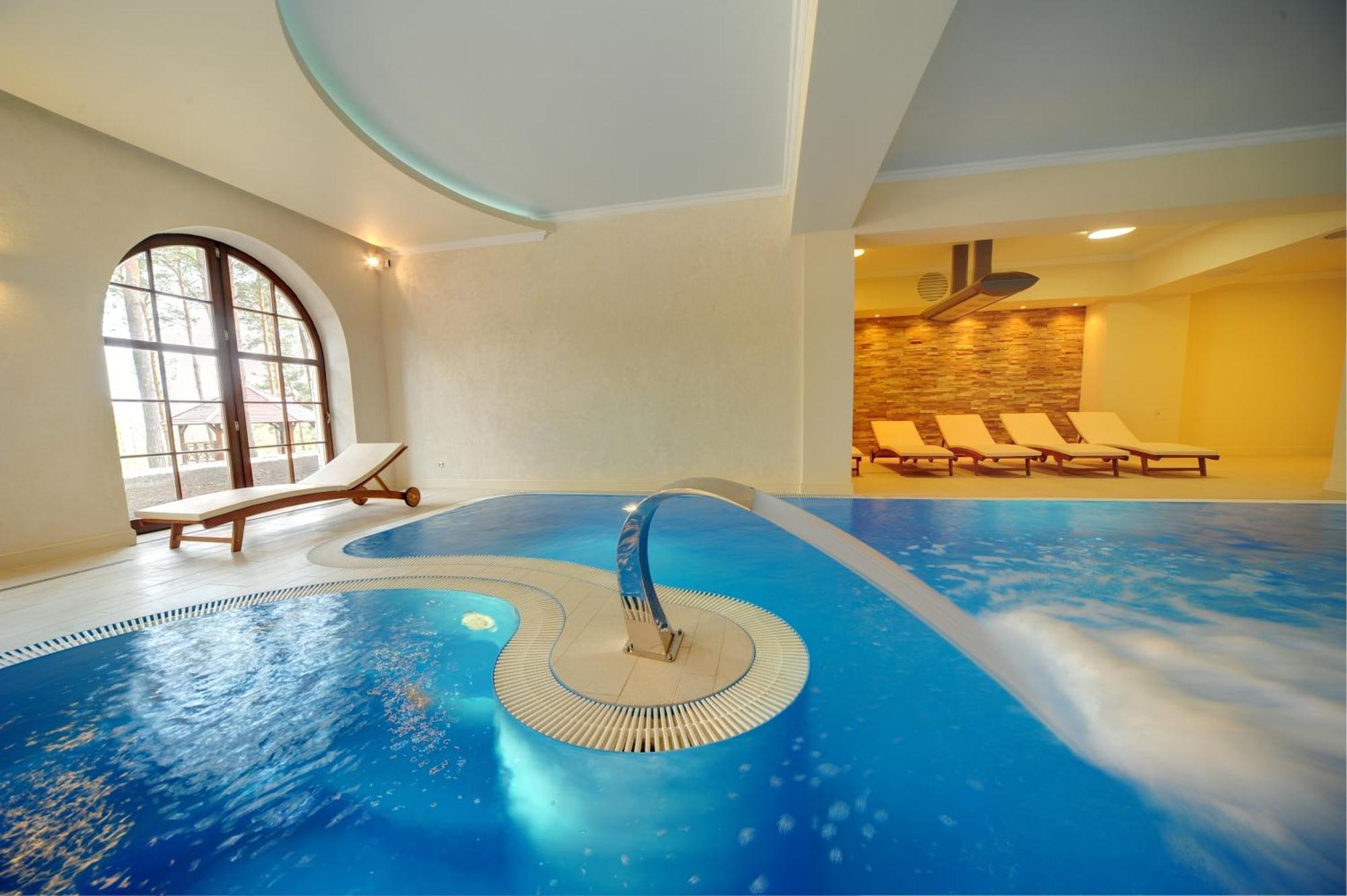 Hotel Kazimierski Zdroj Janowiec Esterno foto