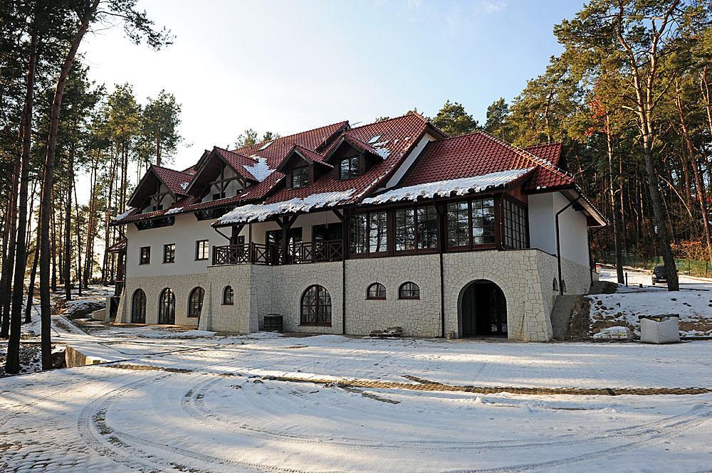 Hotel Kazimierski Zdroj Janowiec Esterno foto