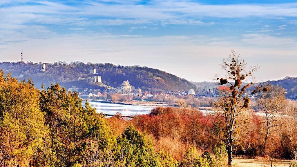 Hotel Kazimierski Zdroj Janowiec Esterno foto