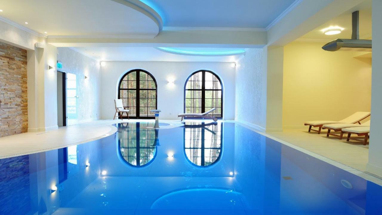 Hotel Kazimierski Zdroj Janowiec Esterno foto